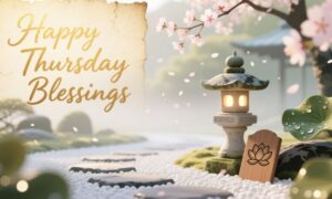 Happy Thursday Blessings