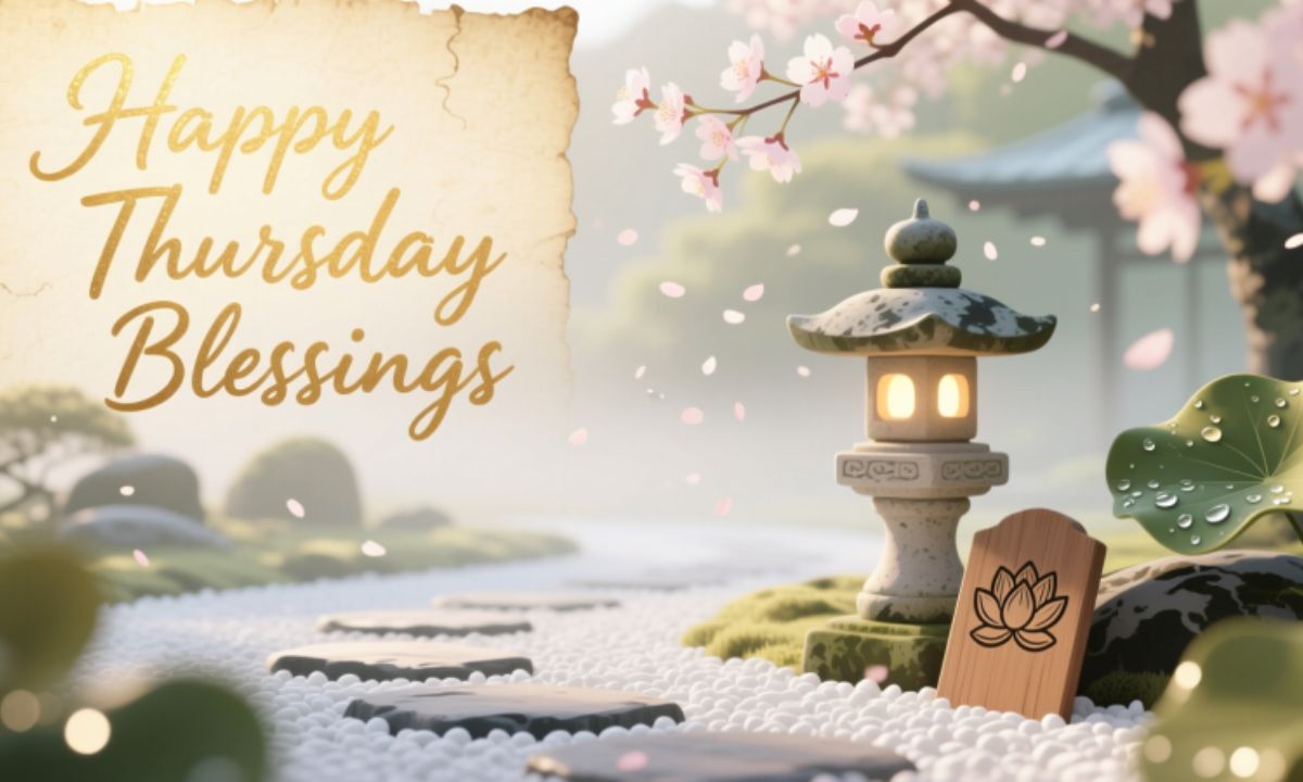 Happy Thursday Blessings