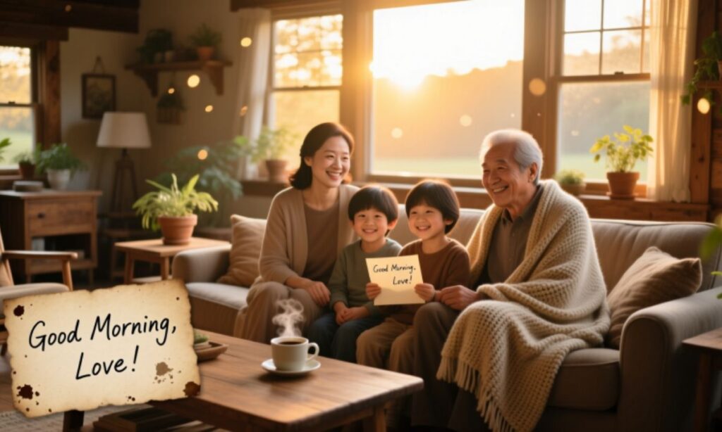 Wednesday Morning Greetings for Family and Friends