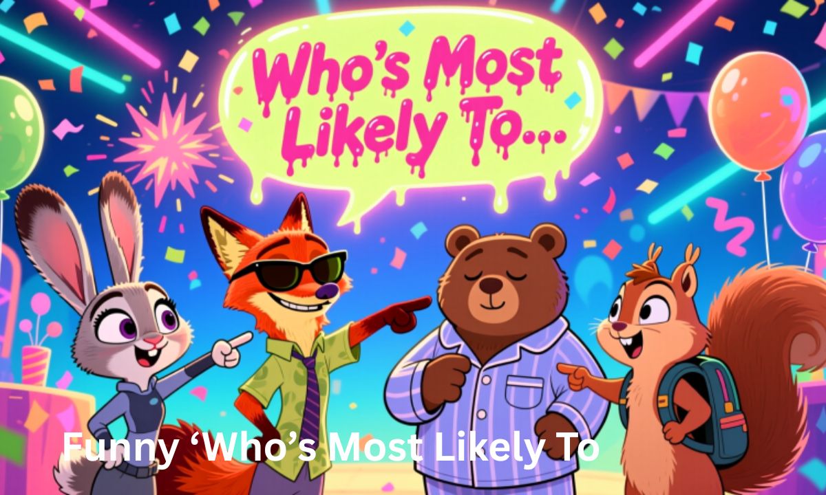 Funny ‘Who’s Most Likely To