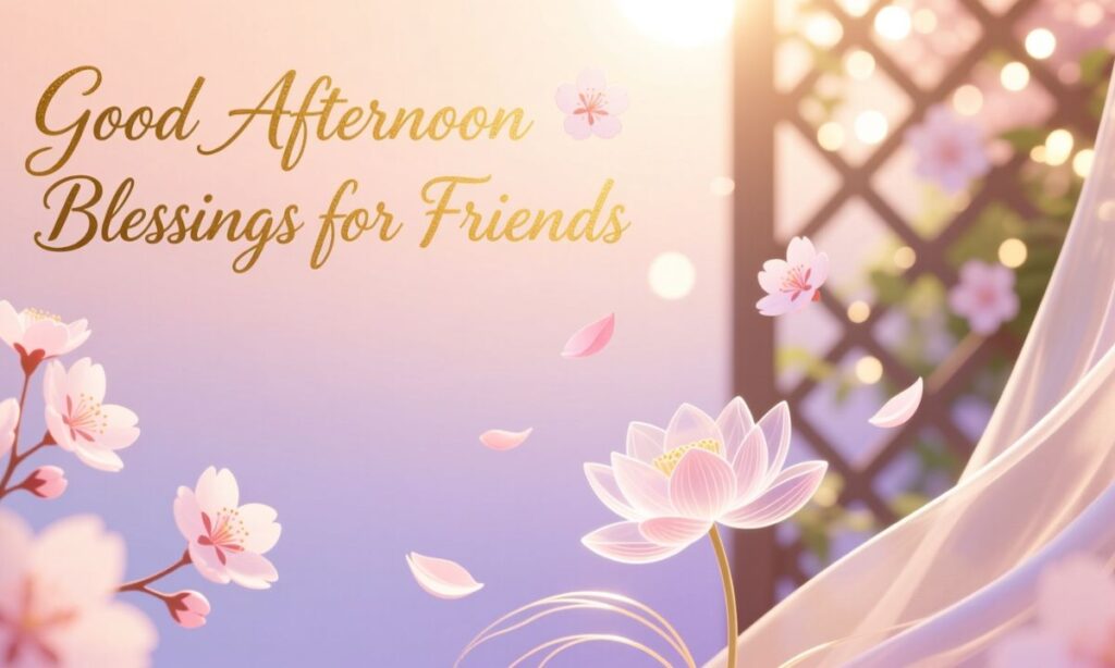 good-afternoon-blessings-for-friends