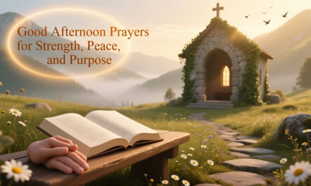 good-afternoon-prayers-for-strength-peace-and-purpose