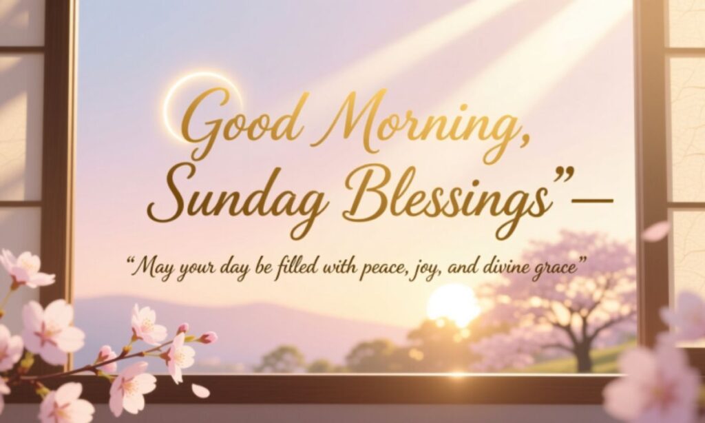 good-morning-sunday-blessings-quotes