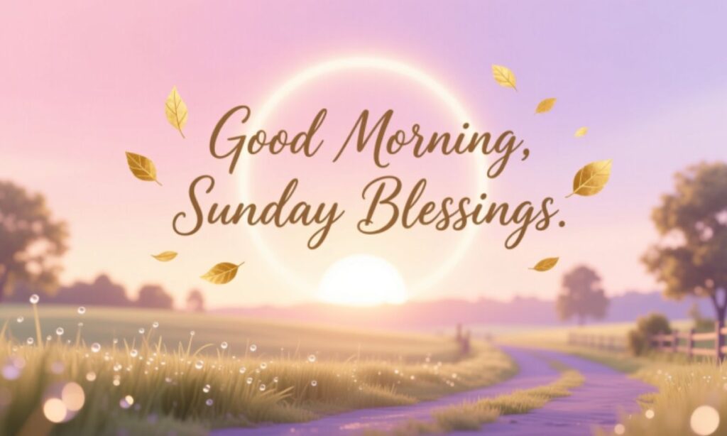 good-morning-sunday-blessings-quotes