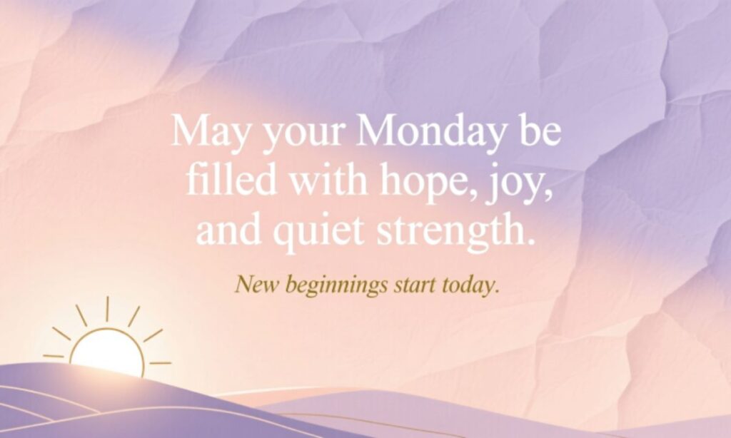 short-positive-monday-blessings-quotes