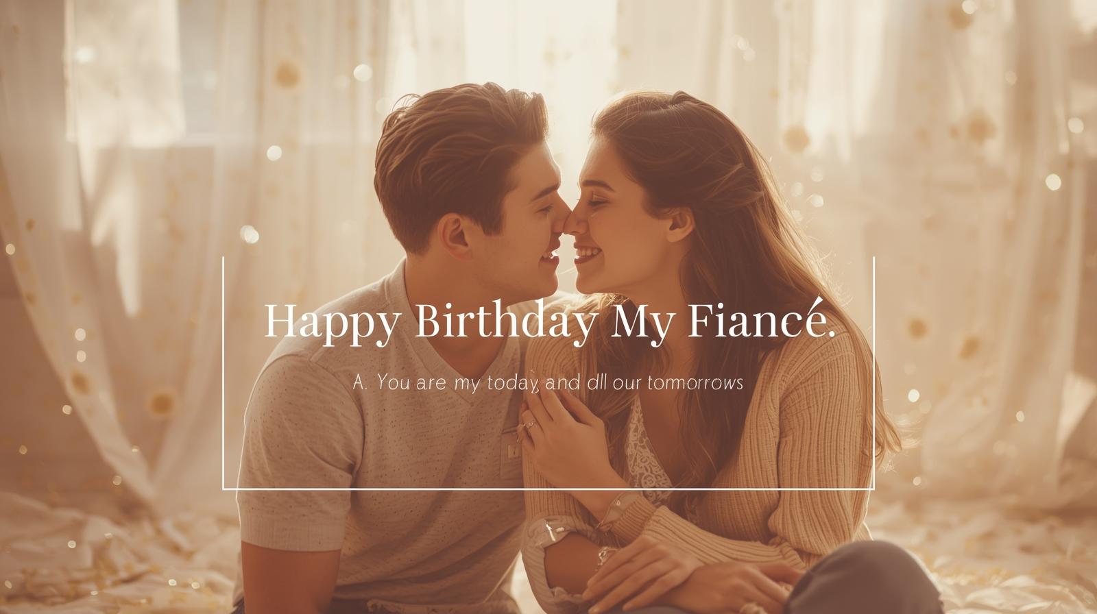 Birthday Wishes For Fiance
