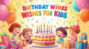 Birthday Wishes For Kids