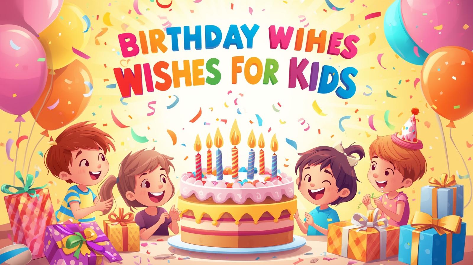 Birthday Wishes For Kids