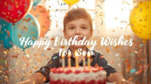 Birthday Wishes For Son