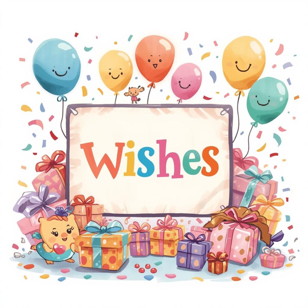 Happy birthday wishes for children