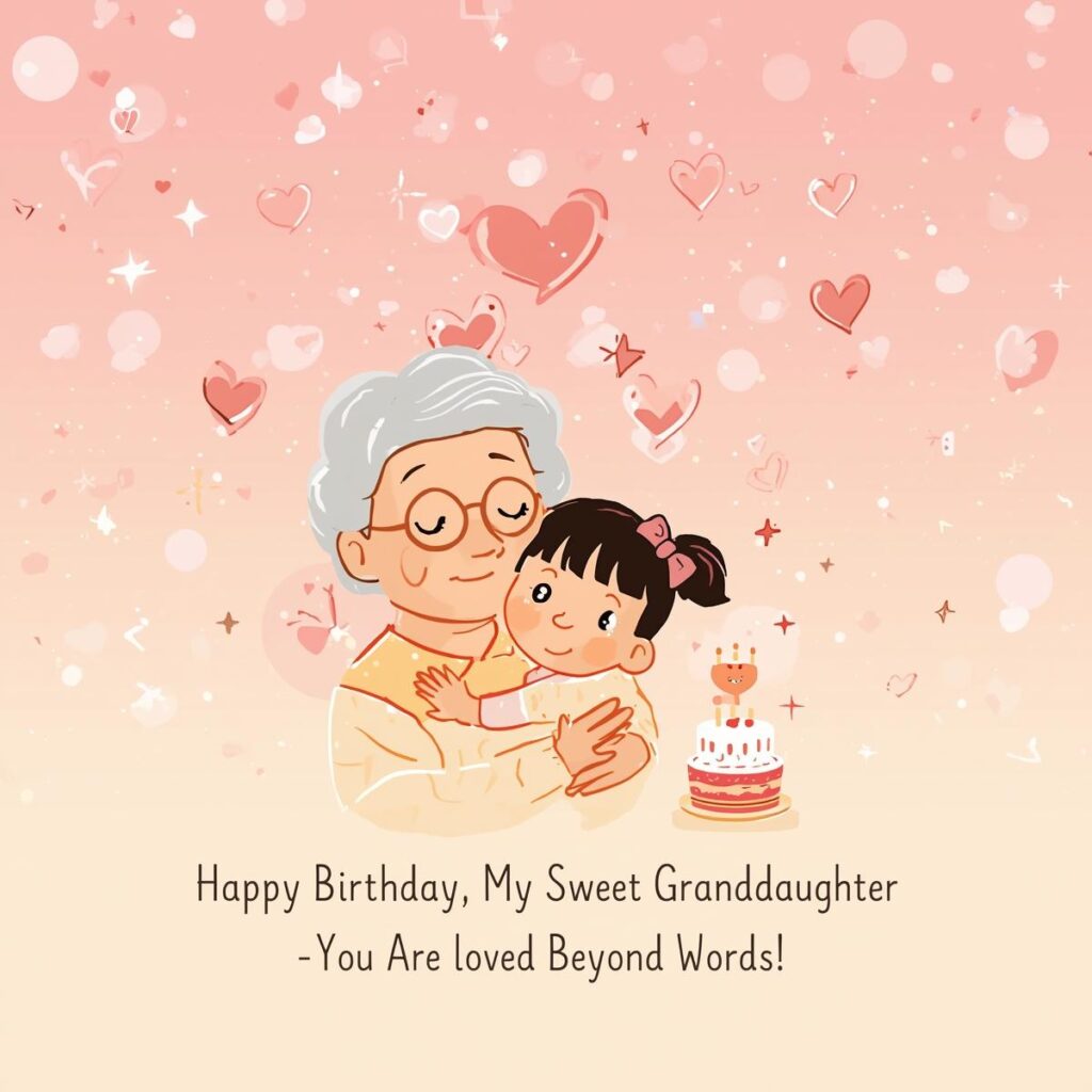 Religious Happy Birthday Wishes for Your Granddaughter