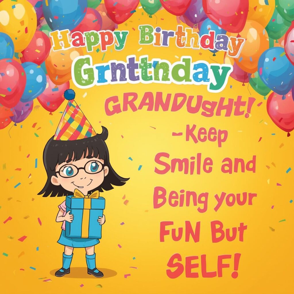 Special Birthday Wishes for Your Granddaughter