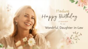 birthday wishes for daughter in law