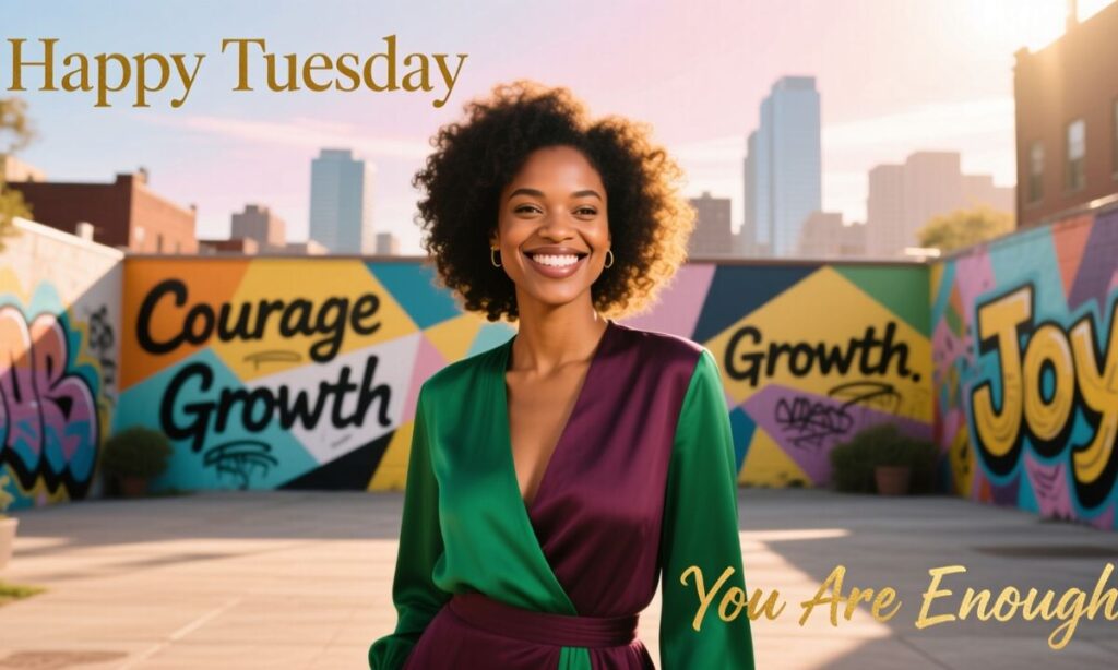 happy-tuesday-black-woman-images-to-empower-your-day