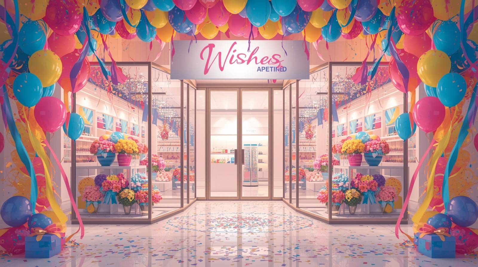 new shop opening wishes