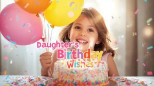 Daughters Birthday Wishes