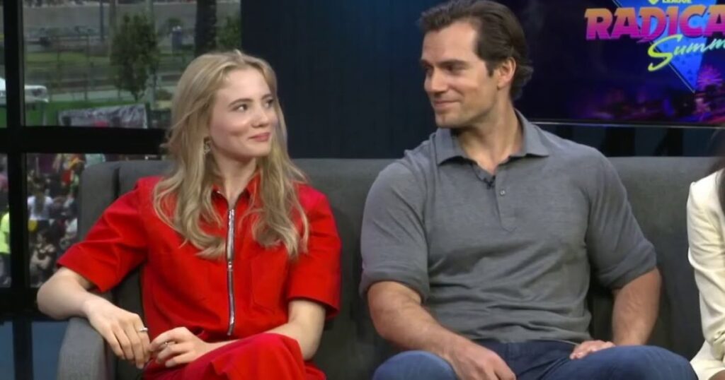 Freya Allan Love Life