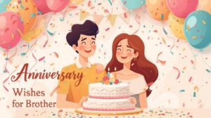 anniversary wishes for brother