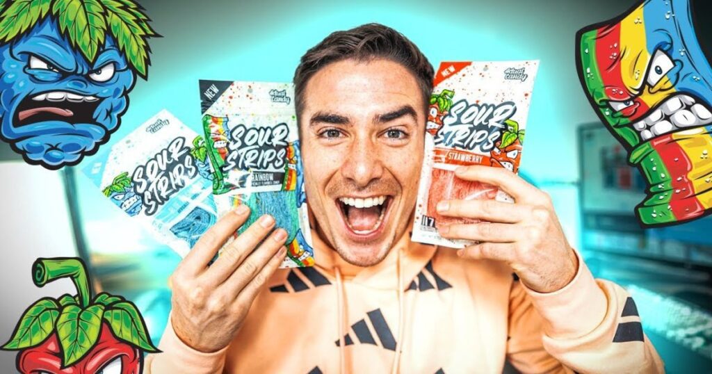 Maxx Chewning Founding Sour Strips Candy Company