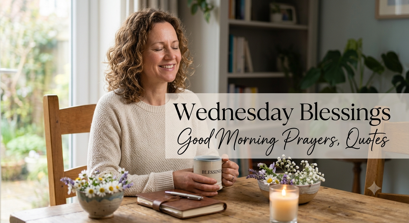 Wednesday Blessings and Prayers