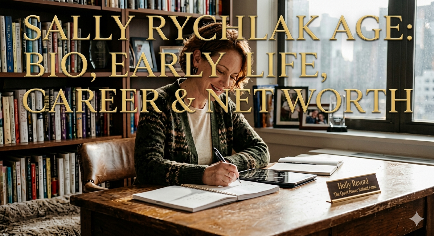 Sally Rychlak Age: Bio, Early Life, Career & Net Worth