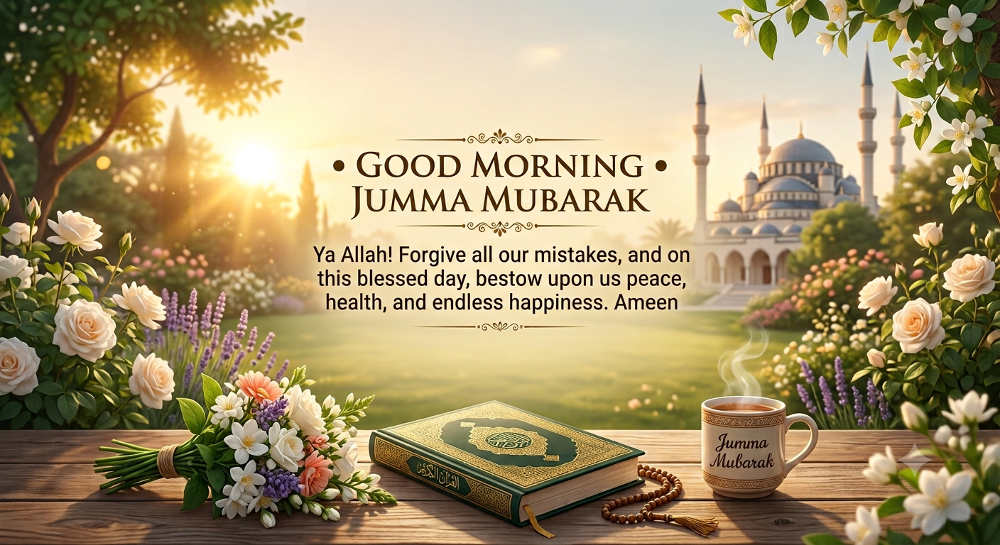 Good Morning Friday Blessings: Wishes, Images, Prayers and quotes